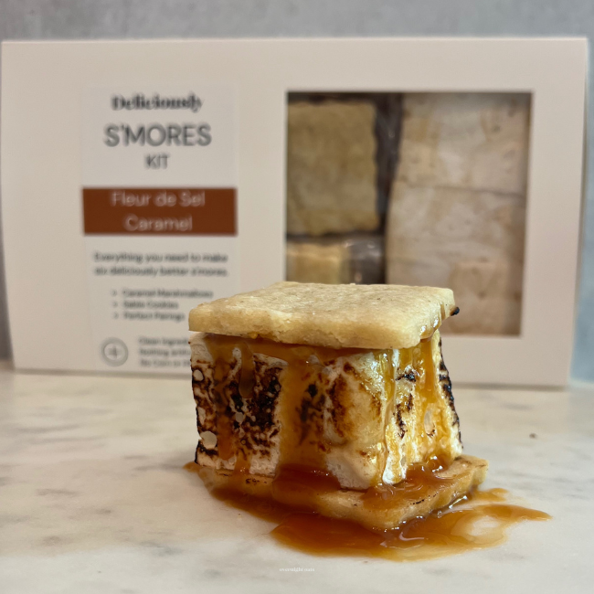 Fleur de Sel Caramel S'mores Kit