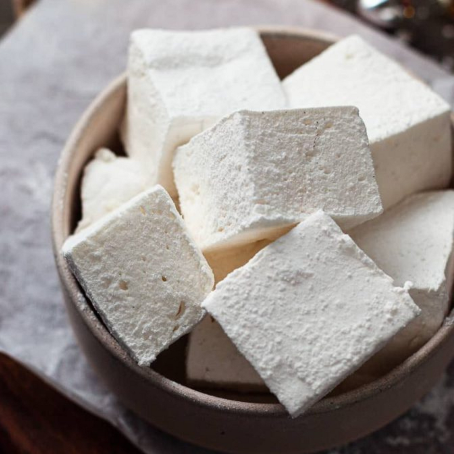 Vanilla Bean Marshmallows